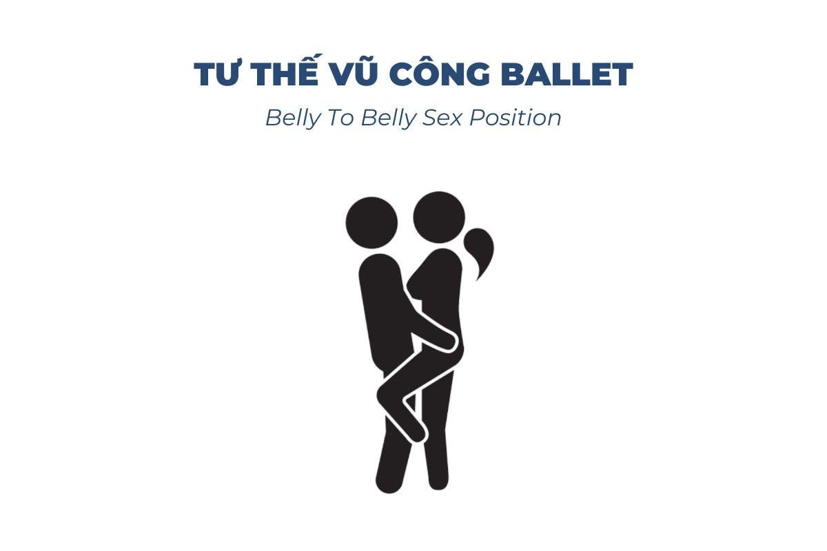 Tư thế vũ công ballet