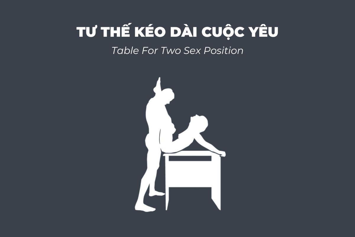 Tư thế Table for two