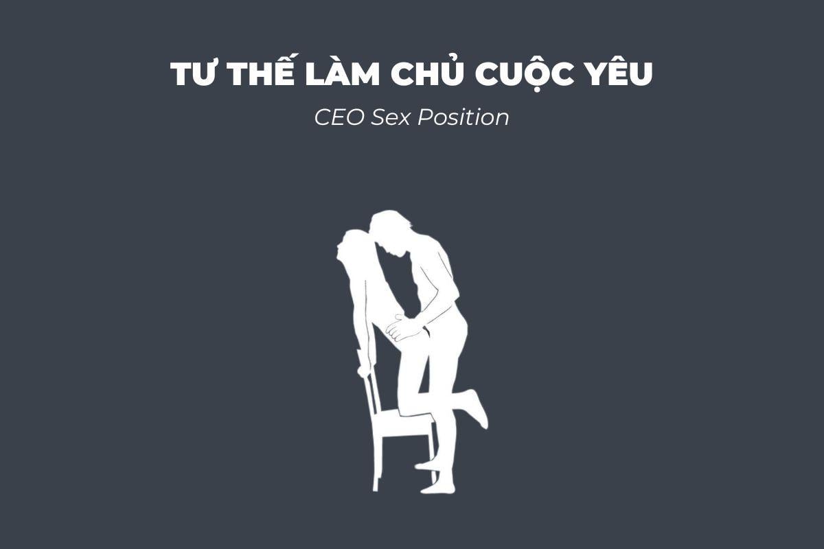 Tư thế quan hệ làm chủ cuộc yêu từ phía sau