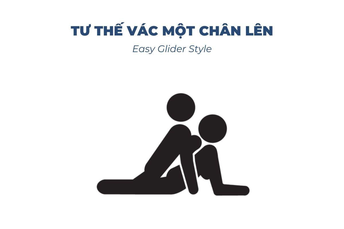 Tư thế quan hệ Easy Glider