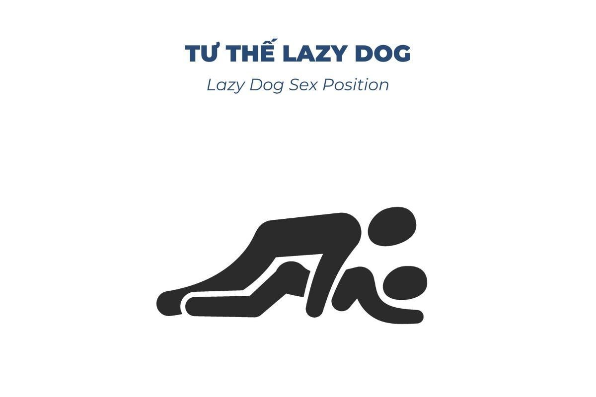 Tư thế Lazy Dog