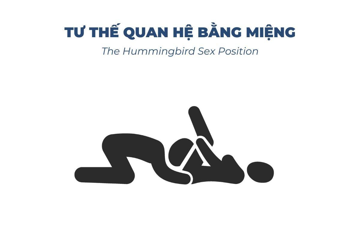 Tư thế quan hệ bằng miệng The Hummingbrid