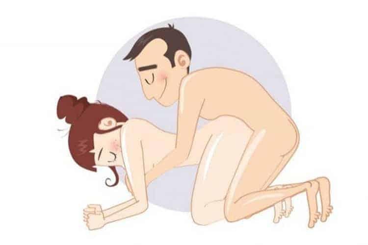 Hình ảnh tư thế quan hệ vợ chồng: 30 cách làm tình để vợ chồng cùng thăng hoa