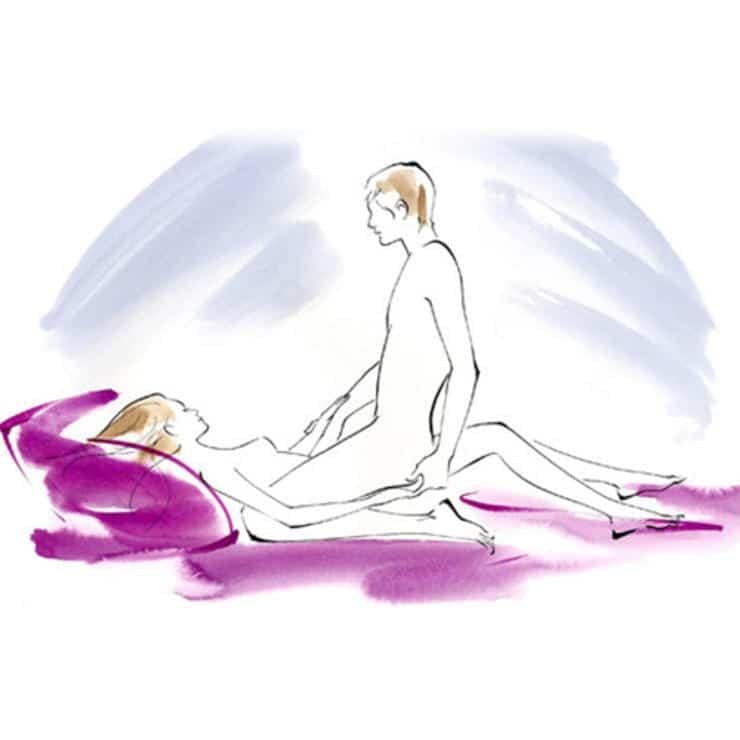 Tư thế chàng cao bồi