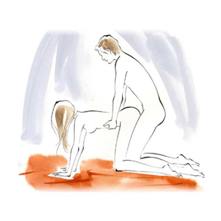 Tư thế quan hệ kiểu doggy