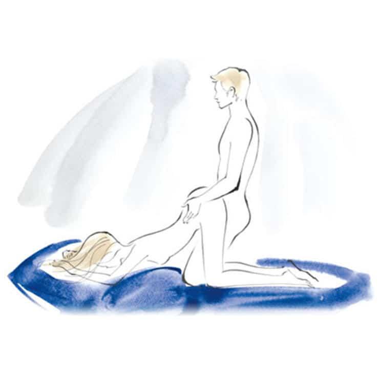 Ếch nhảy: Tư thế quan hệ độc đáo