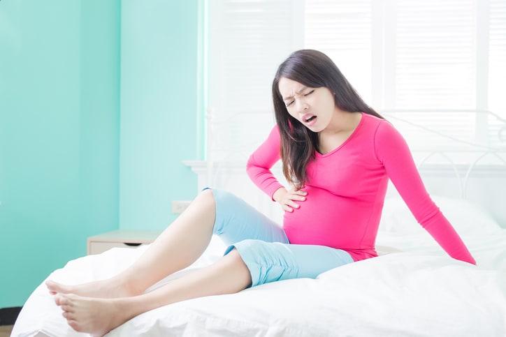 Mất nút nhầy tử cung và những điều mẹ bầu nên lưu ý (Phần 1)
