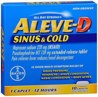 Aleve-D® Sinus&Cold