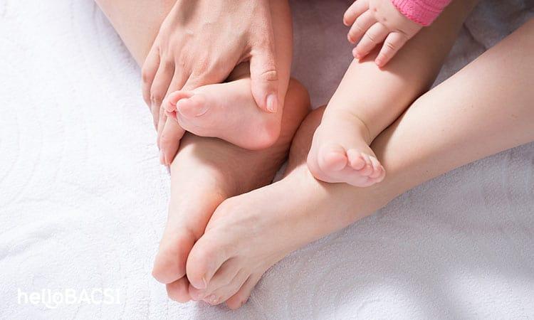 Điều trị bàn chân bẹt