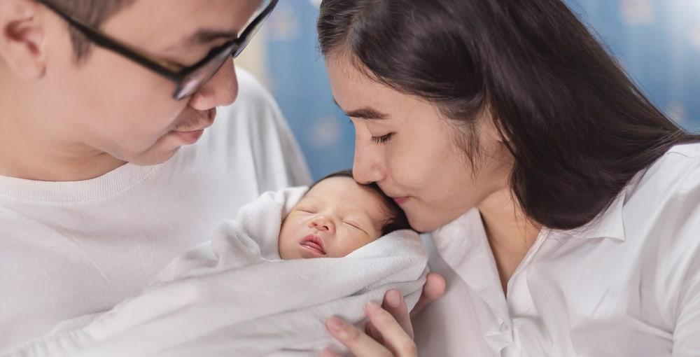 giấc ngủ của trẻ sơ sinh