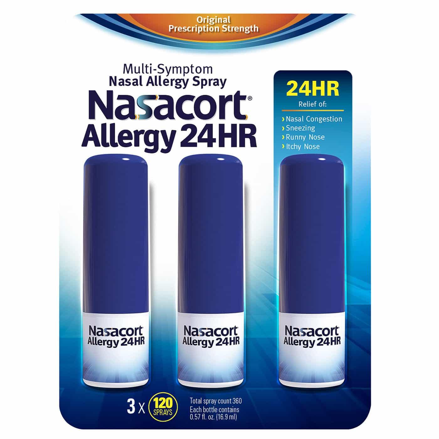 Nasacort Allergy Spray 24HR®