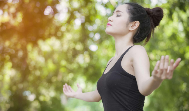 Hãy hít thở để giải tỏa căng thẳng