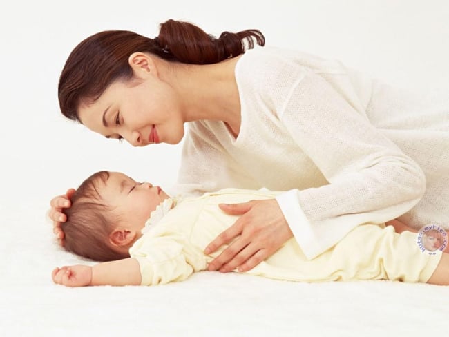 Bí quyết dỗ bé ngủ ngon, sâu giấc để bé phát triển khỏe mạnh