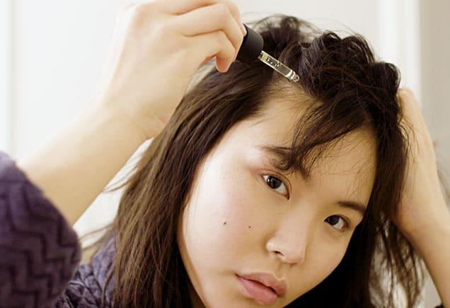 tình trạng rụng tóc