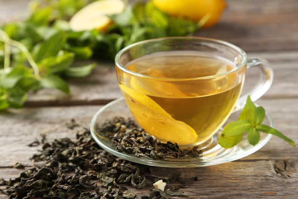 Tác dụng của trà xanh