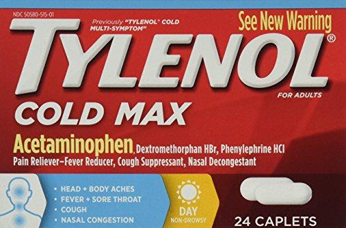 Tylenol® Cold Max Daytime Caplets