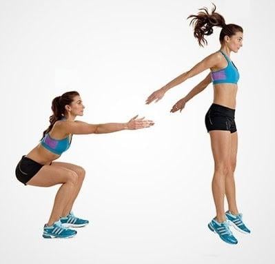 squat đúng tư thế
