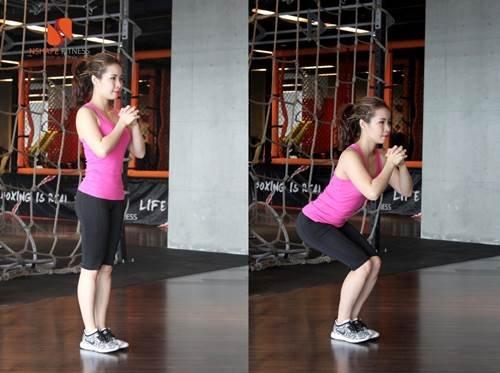 squat đúng tư thế