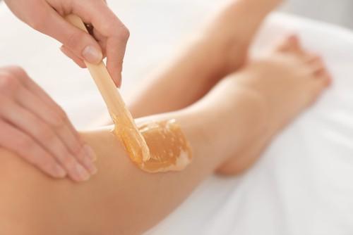 cách triệt lông chân