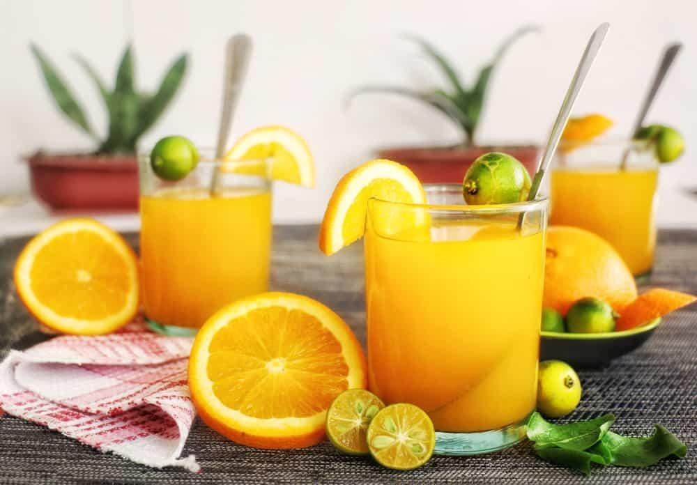 cam chanh là thực phẩm giảm cân