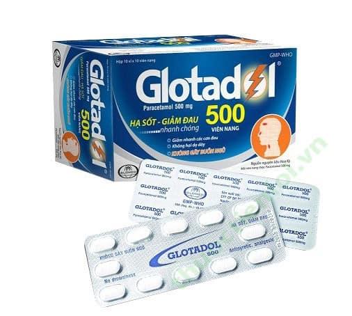 Glotadol® là thuốc gì? Công dụng & liều dùng