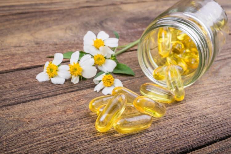 Vitamin e giảm viêm do cháy nắng