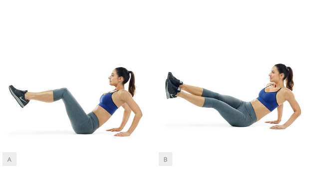 Side-to-Side Crunch