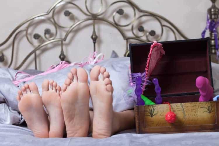 tác hại đồ chơi tình dục