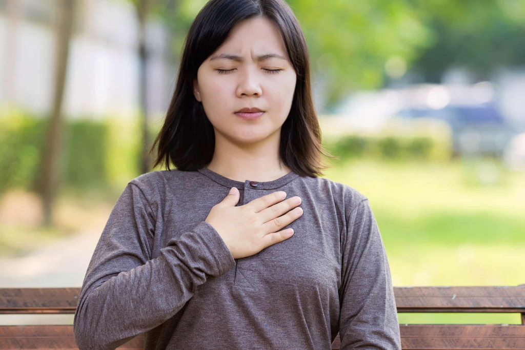Hen suyễn ảnh hưởng đến cơ thể như thế nào?