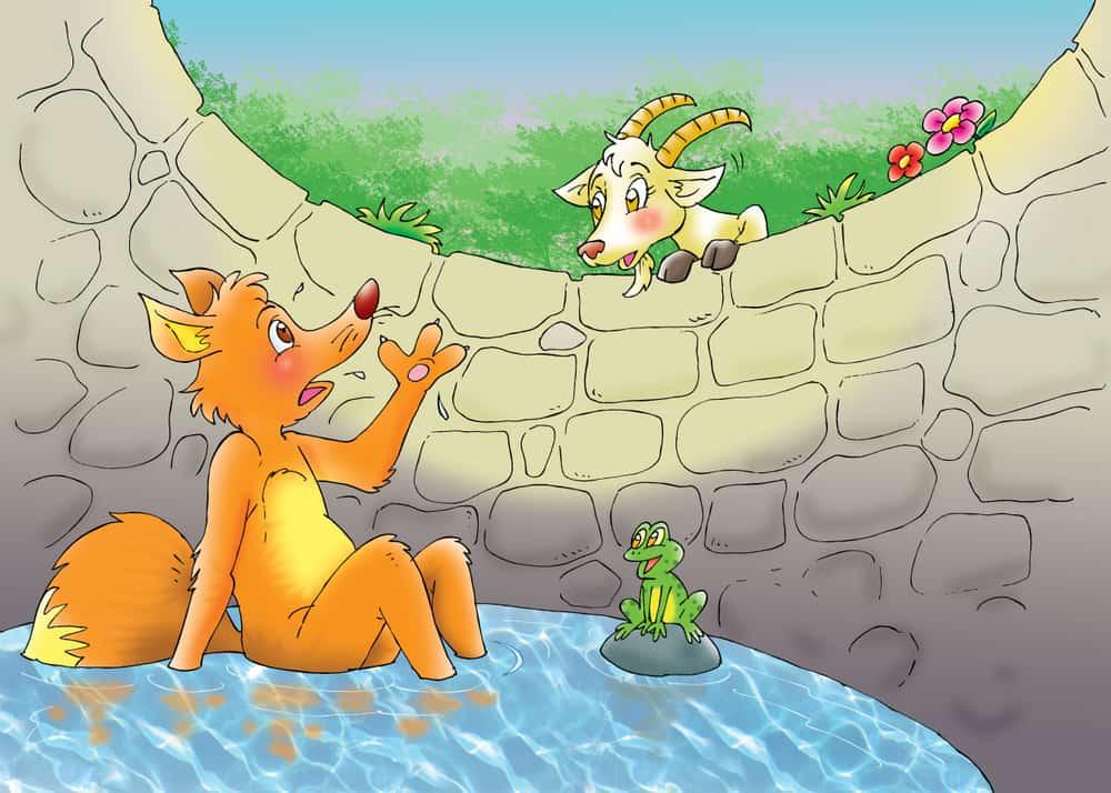 Kể chuyện bé nghe: Câu chuyện dê và cáo