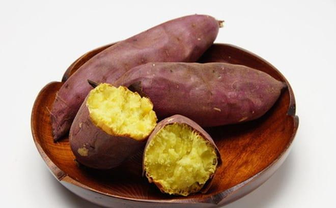 Khoai Lang Luộc - Món Ngon Khoai Lang