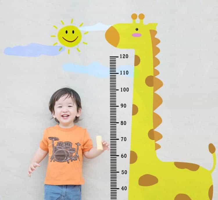 Bảng chiều cao cân nặng bé trai và bé gái từ 0-18 tuổi chuẩn WHO