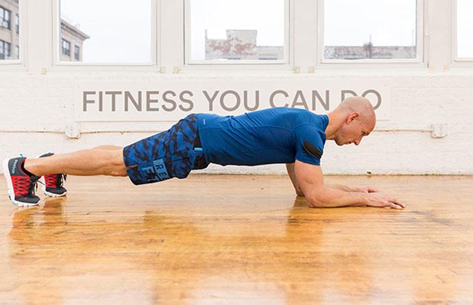 3 lỗi thường gặp khi tập plank của người mới bắt đầu