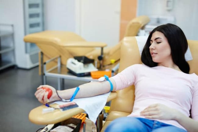Những điều kiện hiến máu cho người đăng ký lần đầu