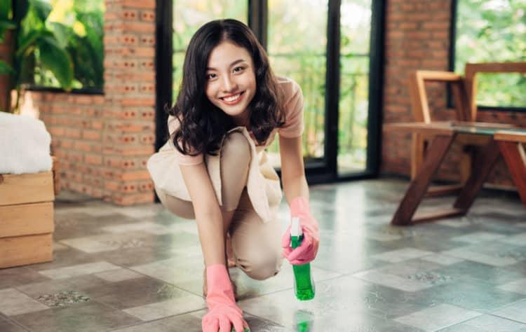 Bí quyết dọn nhà cực nhanh trong vòng 60 phút