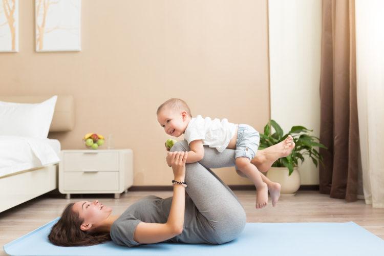 Giảm cân sau sinh mổ, không gì là không thể!