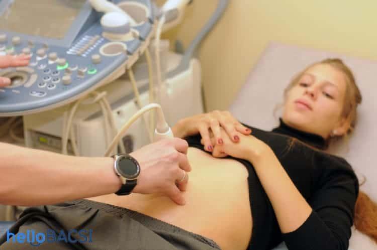 siêu âm tử cung khi đau xương chậu