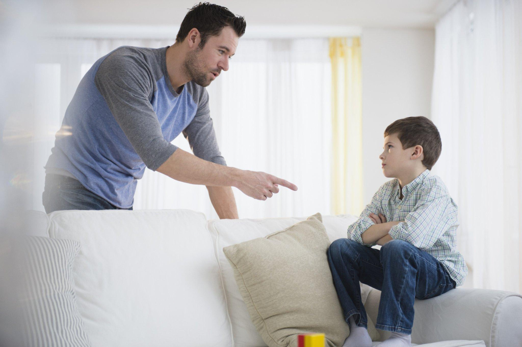 tác hại của việc dọa nạt trẻ