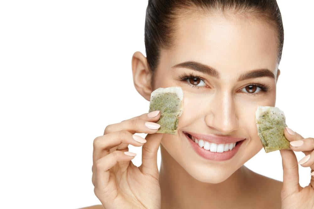 Cách sử dụng trà túi lọc chăm sóc cho đôi mắt sáng khỏe