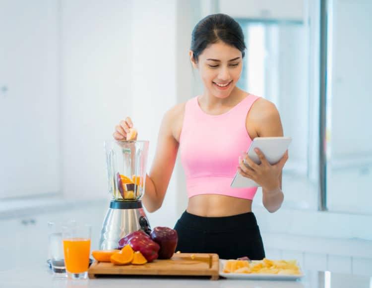 21 công thức làm sinh tố protein cực nhanh