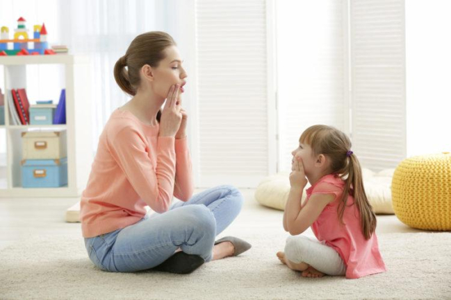 Khắc phục chứng rối loạn ngôn ngữ ở trẻ nhỏ