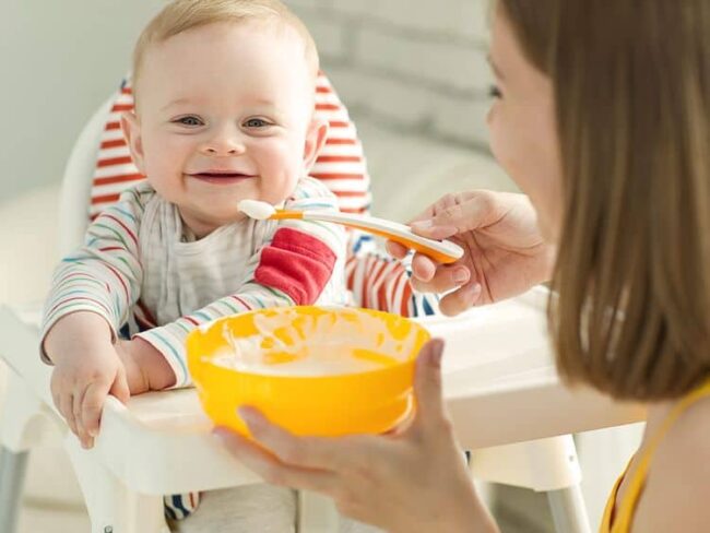 Thực đơn ăn dặm kiểu Nhật cho bé từ 5 -18 tháng chi tiết nhất