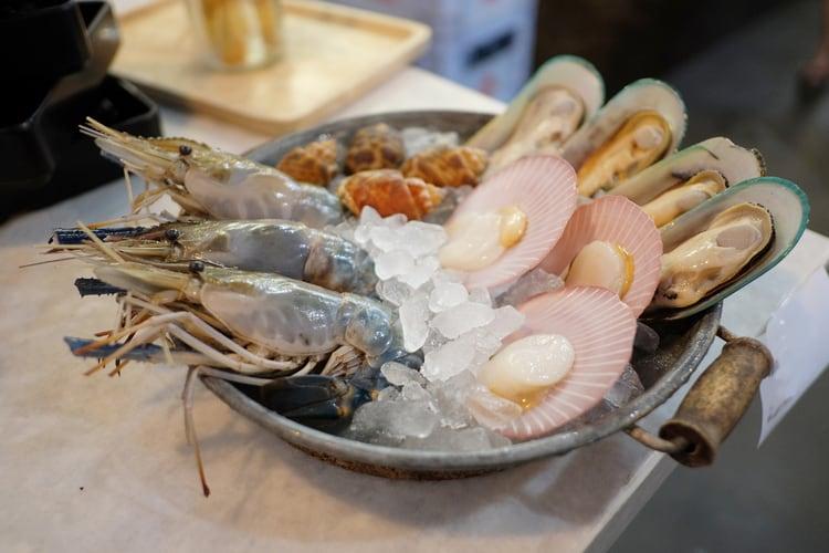 dị ứng hải sản có vỏ