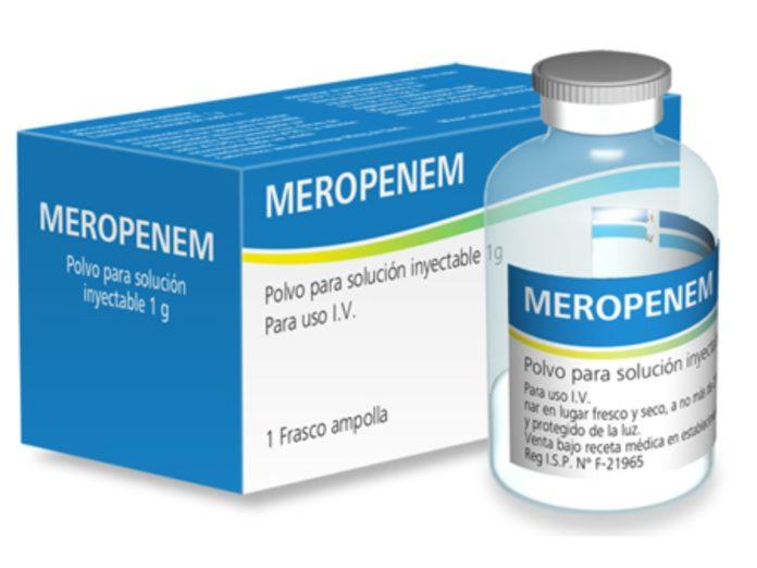 Meropenem