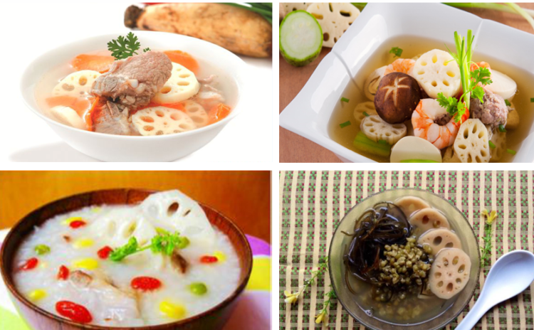 Cách làm các món ăn từ củ sen giải nhiệt cho cả nhà