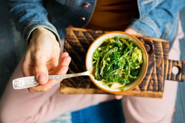 Bổ sung thực phẩm tốt cho tuyến giáp vào khẩu phần ăn của mình