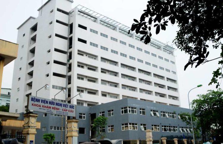 Hướng dẫn khám chữa bệnh ở Bệnh viện Việt Đức