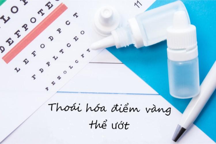 Thoái hóa điểm vàng thể ướt