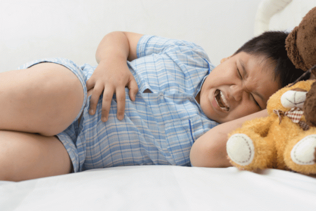 7 dấu hiệu cảnh báo trẻ đã mắc bệnh sỏi mật