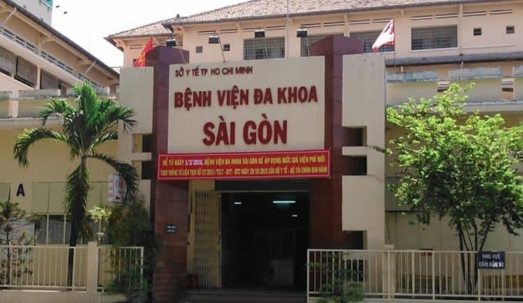 Thông tin bạn cần biết khi khám tại Bệnh viện Đa khoa Sài Gòn